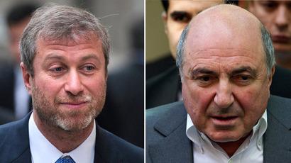 Prosecutors vow to seize $800mn worth of Berezovsky’s foreign assets