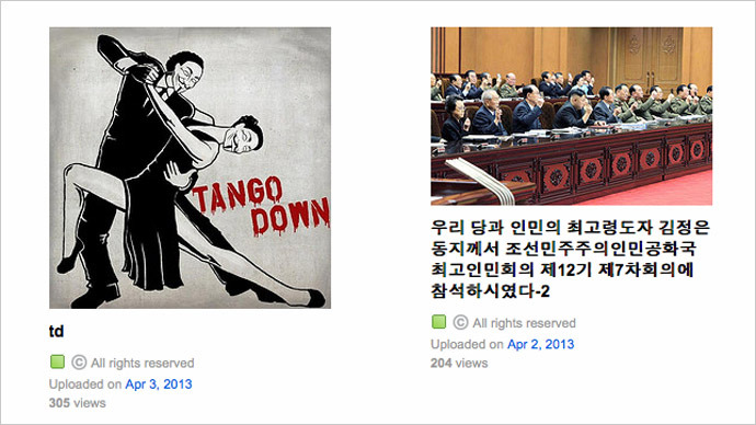 Anonymous takes over Twitter, Flickr of N. Korean news agency