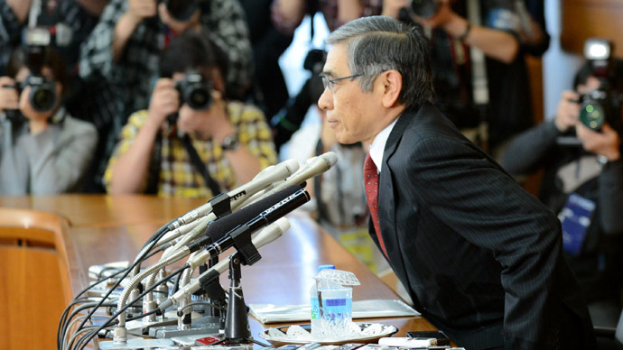 Bank of Japan $520bn kickstart to economy
