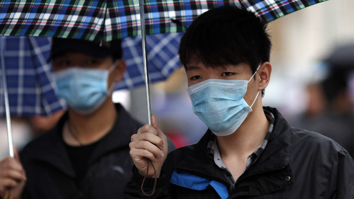 China bird flu sends Europe, Asia stocks down
