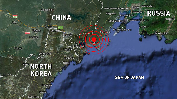 6.2 magnitude earthquake shakes Russia's Far East, close to China and North Korea