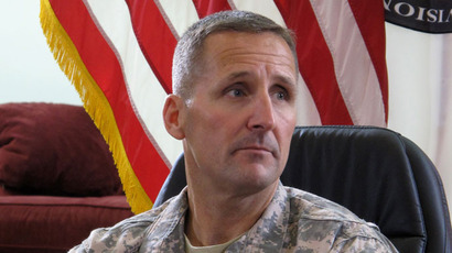 Army commander suspended over sexual misconduct charges