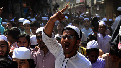 Deadly anti-blasphemy protests in Bangladesh prompt national shutdown