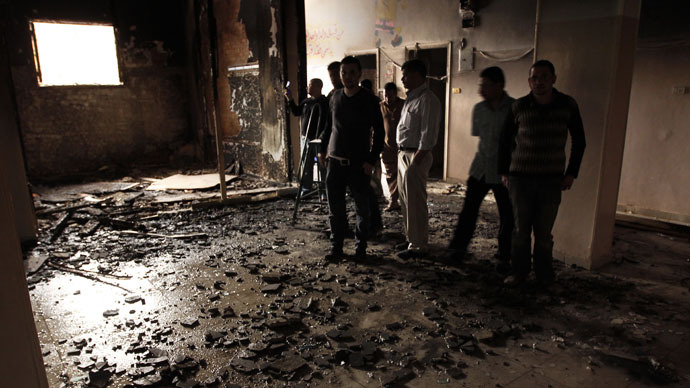 Five dead in Muslim-Christian clashes near Cairo – reports