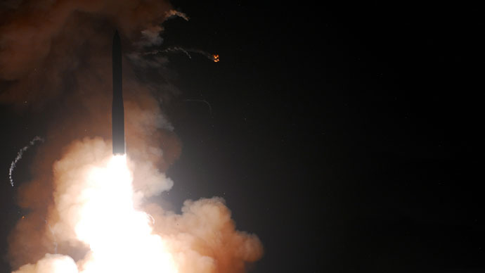 US delays intercontinental missile test over N. Korea tensions
