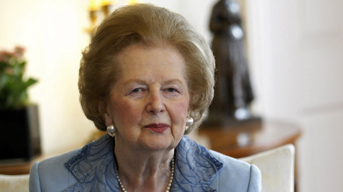 Margaret Thatcher dies