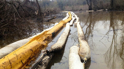 Study finds 'soup of toxic chemicals' in the air near Arkansas ExxonMobil spill site