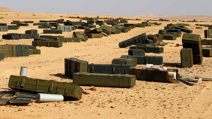 Libyan arms fueling warfare in Syria, Mali, Gaza Strip – UN report