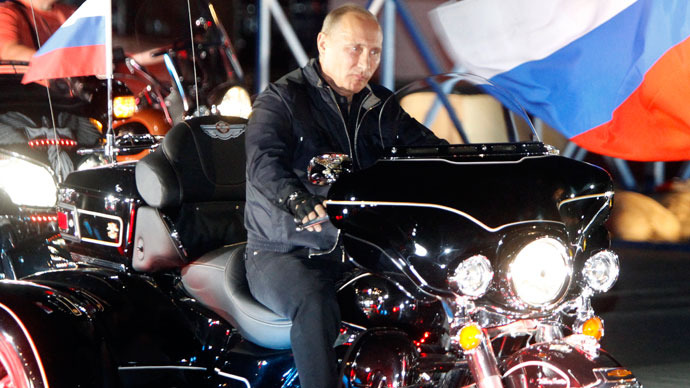 Finland’s most wanted? Putin’s biker connections put him on secret blacklist