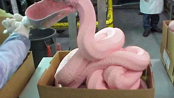Judge rules secret behind US 'pink slime' must remain under wraps