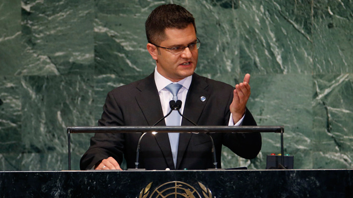 UN war crimes debate emphasizes rifts as US boycotts meeting