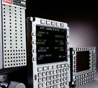 FMZ-2000 Flight Management System (Photo from honeywell.com)