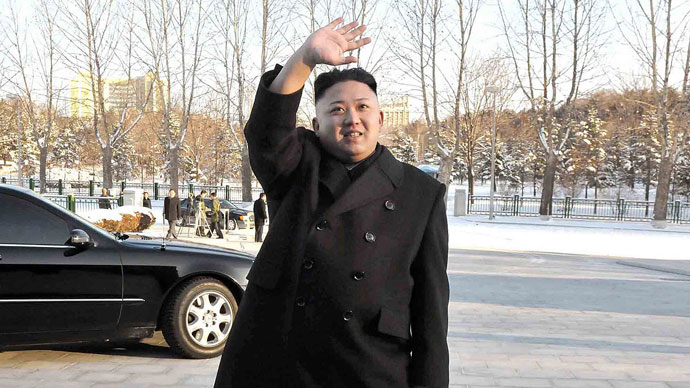 Korean leader Kim Jong-Un.(AFP Photo / KCNA via KNS)