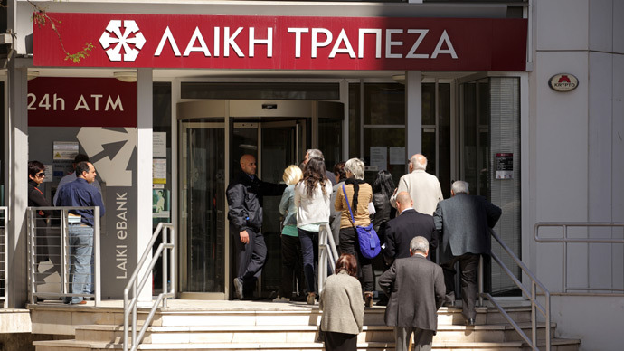 Russian depositors begin seizing property of Cypriot banks
