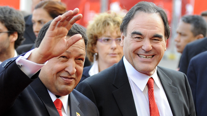 'Number one US target': Oliver Stone calls media coverage of Venezuela 'shameful'