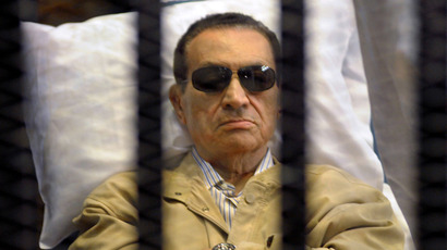 Protest follows verdict to acquit Egypt’s ex-leader Mubarak of murder conspiracy charges