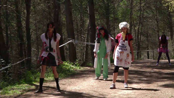 Still from RUPTLY video