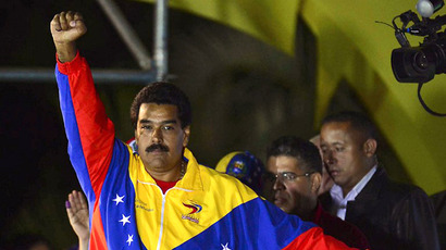 Venezuela’s Maduro sworn into office as vote recount looms