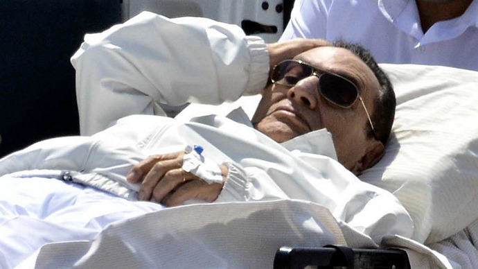 Released, but detained: Egyptian court rules on ex-President Mubarak’s custody