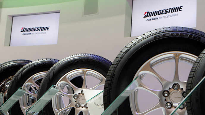 Bridgestone to spend $375m to build first tire plant in Russia