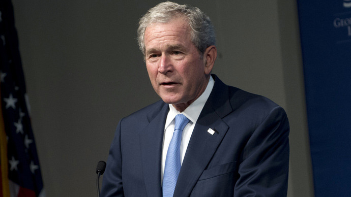 Bush still thinks Iraq War was a good idea
