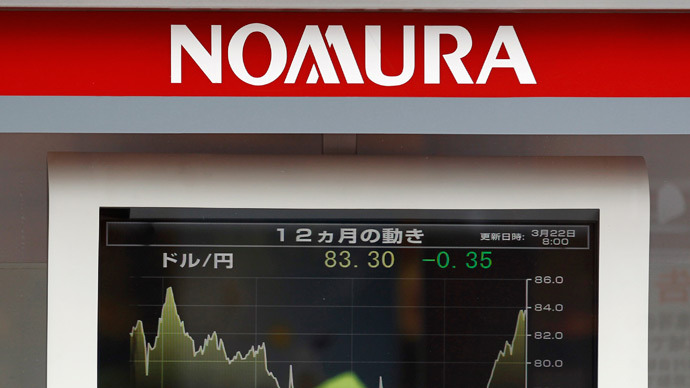 $2.3bn belonging to Japan's Nomura frozen by Italy as part of fraud investigation