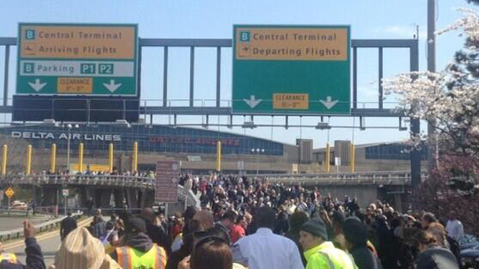 NYC’s LaGuardia Airport terminal evacuated after suspicious package found