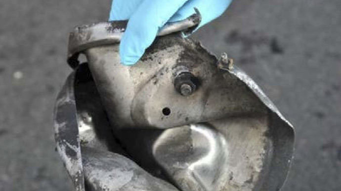 Built to maim: Boston bombs likely pressure cookers filled with shrapnel