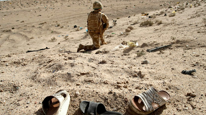 UK police implicated in US Senate’s Afghanistan ‘kill list’