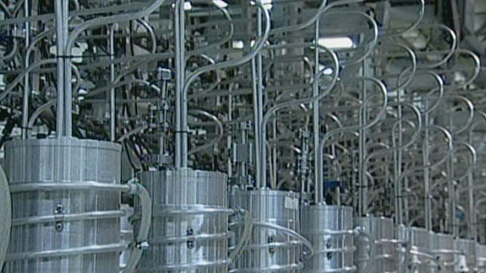 Iran ‘has tripled’ uranium-enriching centrifuges at Natanz plant