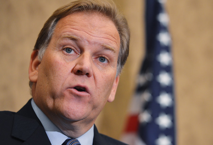 Rep. Mike Rogers (R-Michigan) (AFP Photo/Mandel Ngan)