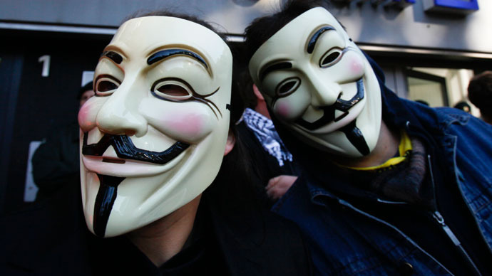 Anonymous set to establish news website after successful fundraiser