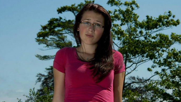 Rehtaeh Parsons.(Photo from facebook.com/RipRehtaehParsons)