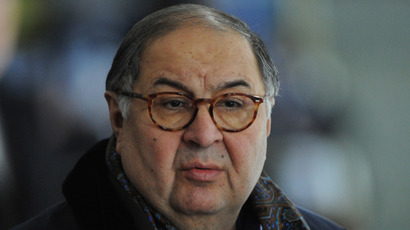 Usmanov ranked Russia’s richest man for a third time