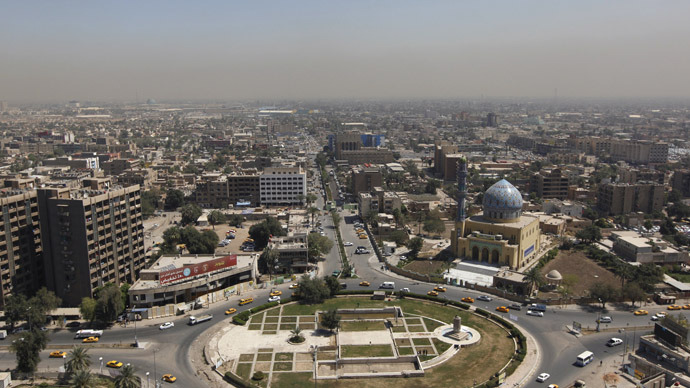 Eight people killed, two dozen injured as mortars, blast hit Iraqi mosques
