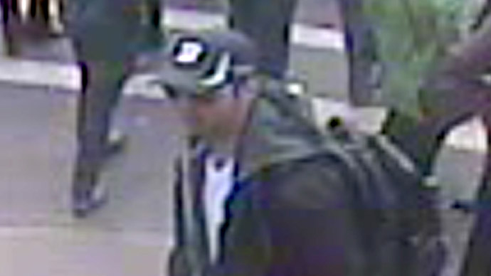 Suspect 1 (Image from www.fbi.gov)