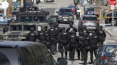 Gunfire, explosions in Watertown linked to Boston bombing