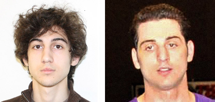 Tsarnaev brothers (FBI/AFP Photo)