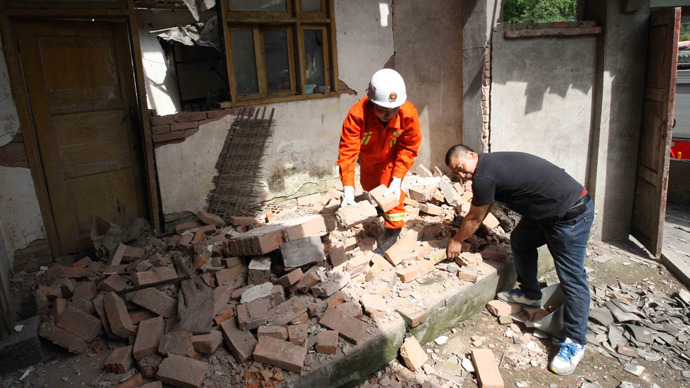 China Earthquake: LIVE UPDATES