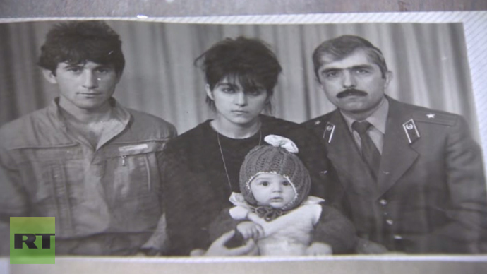 The Tsarnaev family