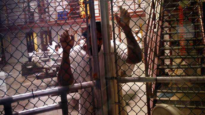 Over half of Gitmo prisoners join hunger strike – military official
