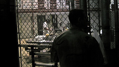 Аs Guantanamo hunger strike worsens, Navy brings in dozens of medical reinforcements