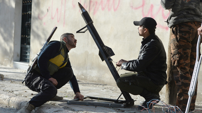 EU eases Syria oil sanctions to assist rebels