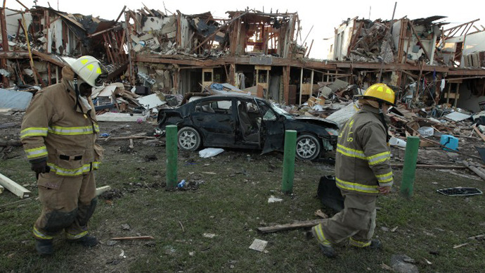 Firefighters killed in West, Texas explosion identified