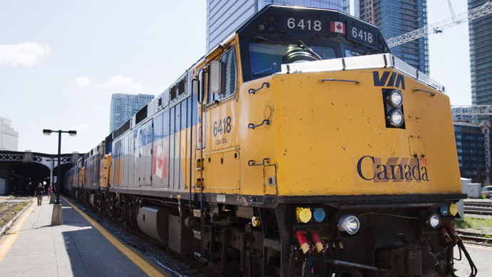 Terror plot to attack New York-Toronto railroad thwarted in Canada