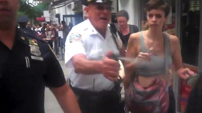 No charges for NYPD cops filmed punching, pepper-spraying Occupy protesters