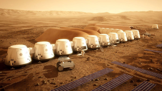 Dutch reality show seeks volunteers for a getaway to the first human colony on Mars