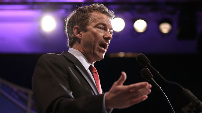 Rand Paul says he hasn't flip-flopped on domestic drones