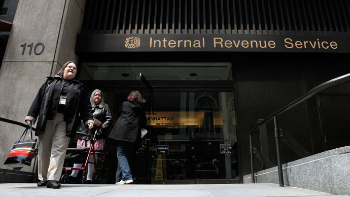 IRS to close for five days