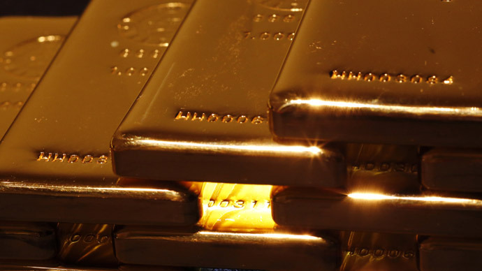 Central banks bought record amount of gold before collapse